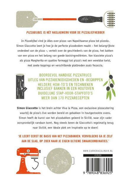 Pizzabijbel &ndash; Simon Giaccotto