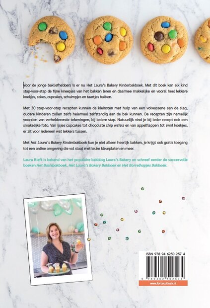 Het Laura's Bakery Kinderbakboek - Laura Kieft