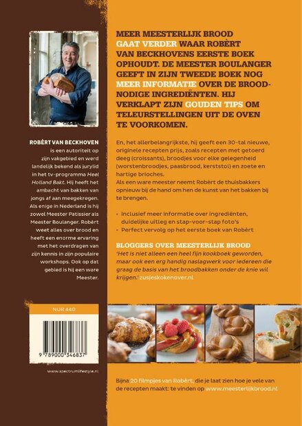 Rob&egrave;rt van Beckhoven- Meer Meesterlijk Brood