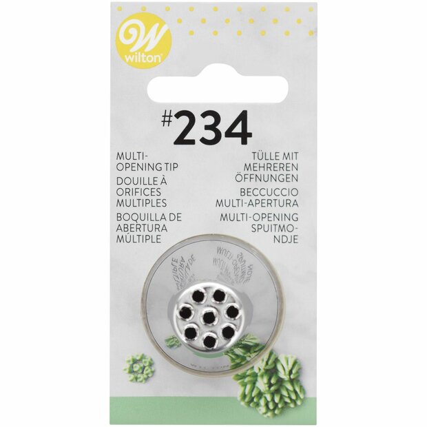 Wilton Decorating Tip Multi Open #234
