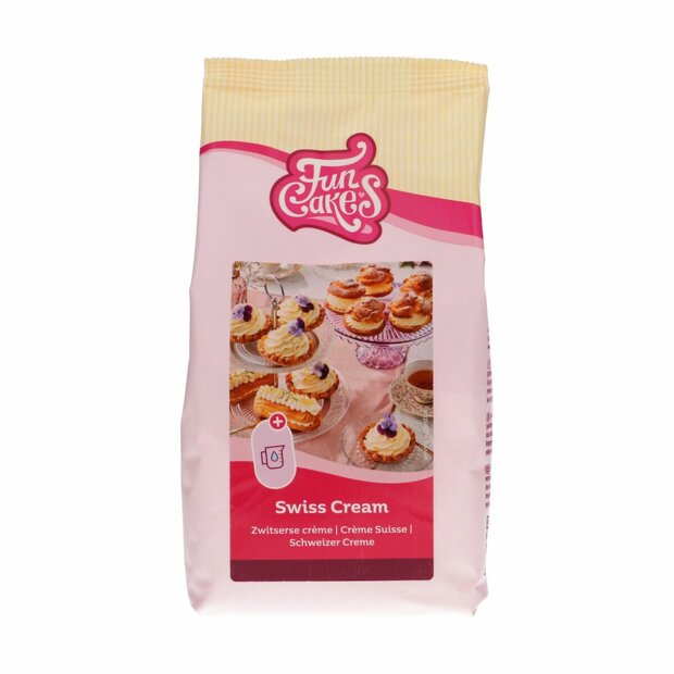 FunCakes Mix voor Cr&egrave;me Suisse 500g
