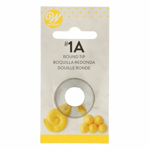 Wilton Decorating Tip Round #1A