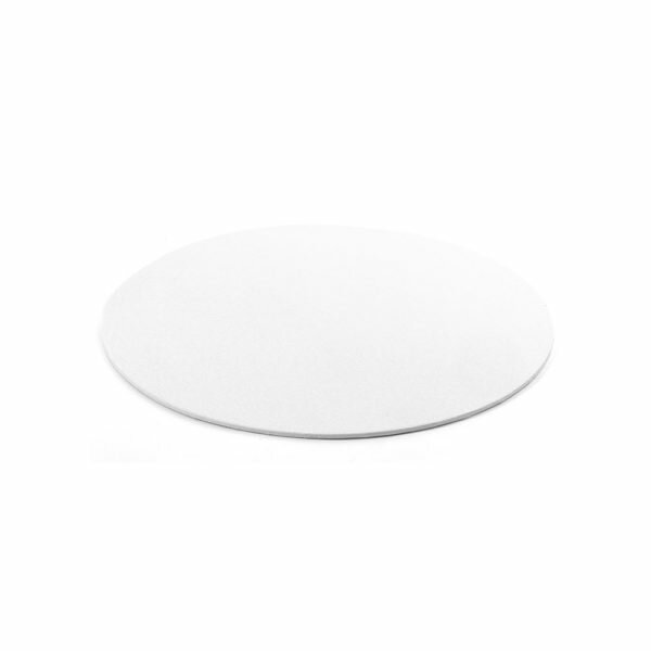 Decora Cake Board Rond &Oslash; 25 cm Wit