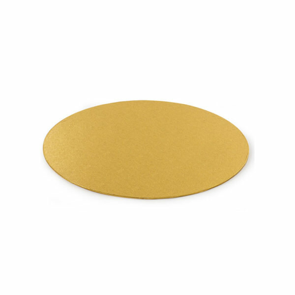 Decora Cake Board Rond &Oslash; 25 cm Goud