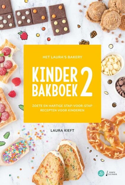 Het Laura's Bakery Kinderbakboek 2 - Laura Kieft