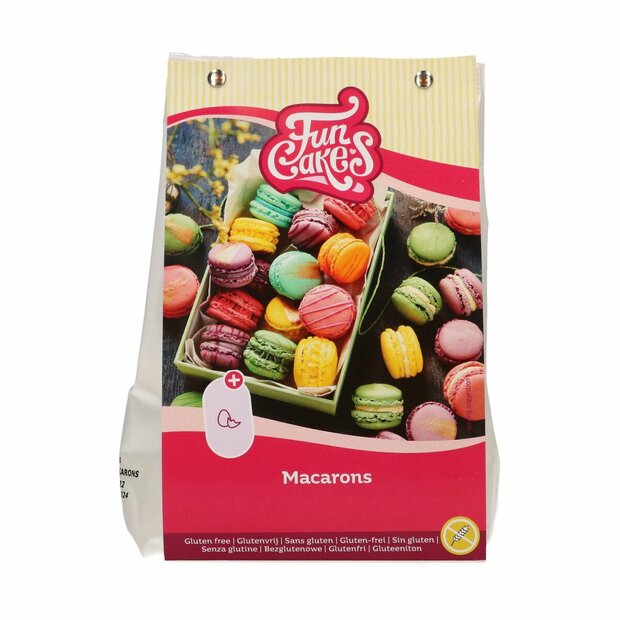 FunCakes Mix voor Macarons Glutenvrij 300 g