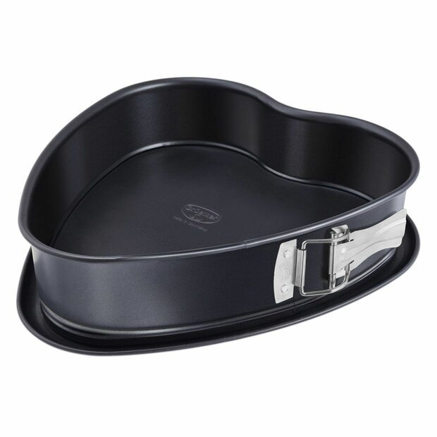 Dr. Oetker Hartvormige Springvorm &ndash; Lekvrije Bodem &ndash; 25 &times; 7 cm