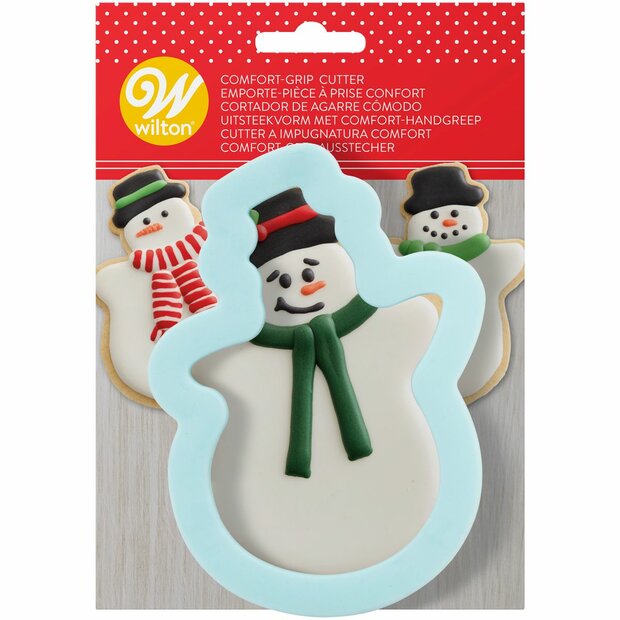 Wilton Comfort Grip Uitsteker Sneeuwpop 10 cm
