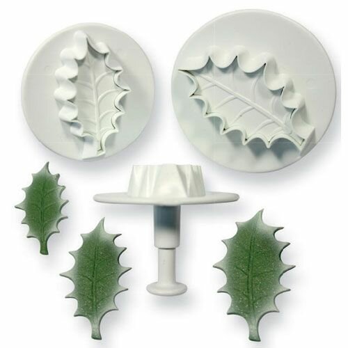 PME Hulstblad Plunger Uitstekers Large &ndash; Set/3
