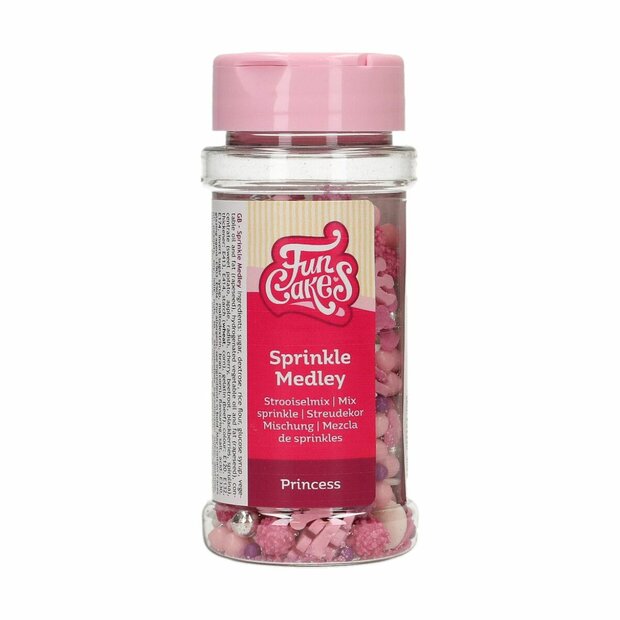 FunCakes Sprinkle Medley Prinzessin 50 g