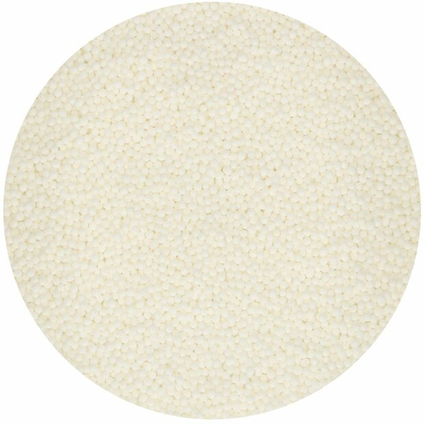 FunCakes Musketzaad Pearl White 80g