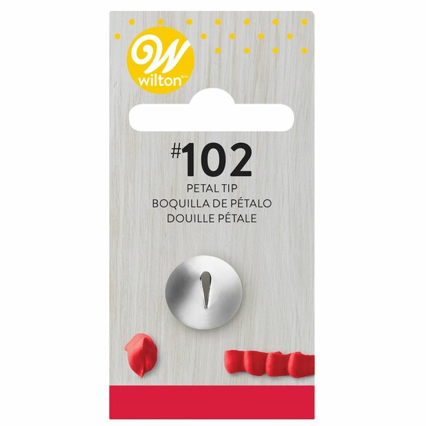 Wilton Decorating Tip #102 Petal