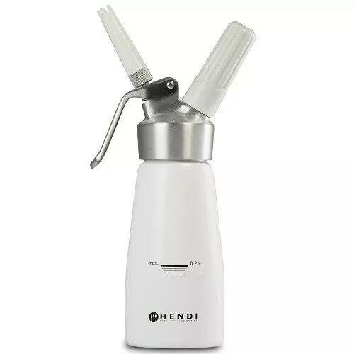 Hendi Slagroomapparaat Kitchen Line 0,25 liter