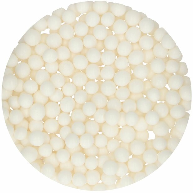 FunCakes Sugar Pearls Large White 70 g