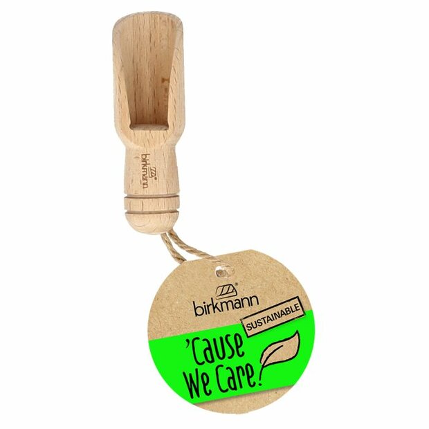 Birkmann &#039;Cause we care Wooden Scoop Mini 