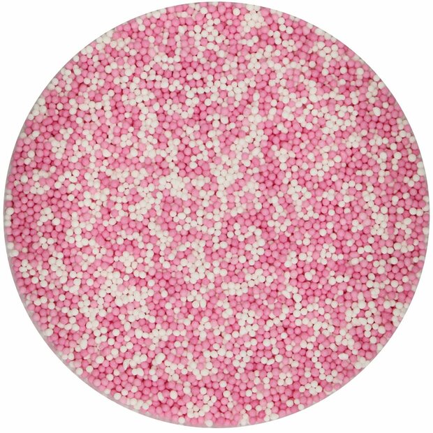 FunCakes Glutenvrije Musketzaad Baby Roze Mix 80 g