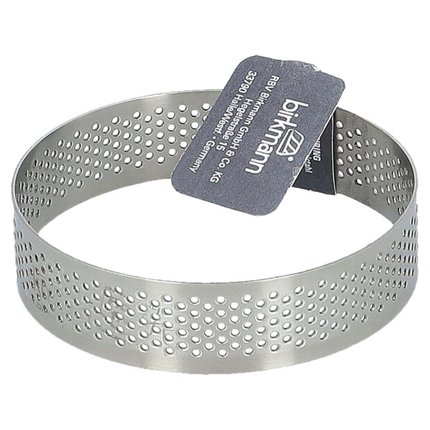 Birkmann Drilled Pie Ring &Oslash;8cm