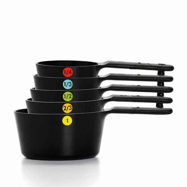 Ensemble de tasses &agrave; mesurer Oxo/5