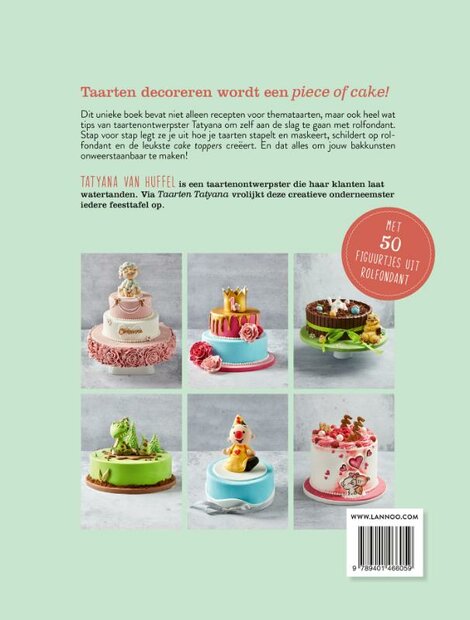 Taartdecoraties &ndash; Tatyana van Huffel