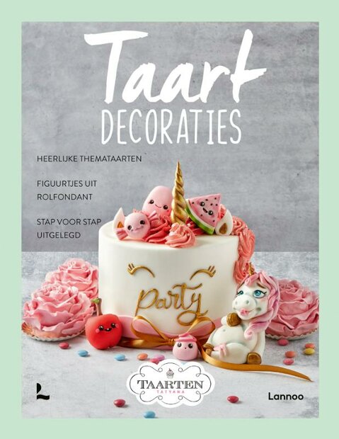 Taartdecoraties &ndash; Tatyana van Huffel