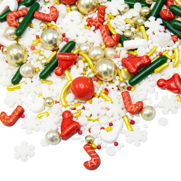  Happy Sprinkles Wonferful Christmas Time 90g