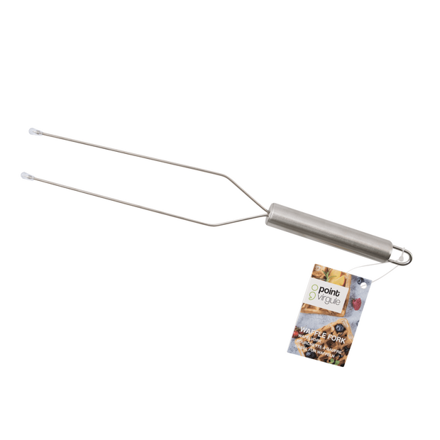 Point‑Virgule Stainless Steel Waffle Fork 31.5 cm