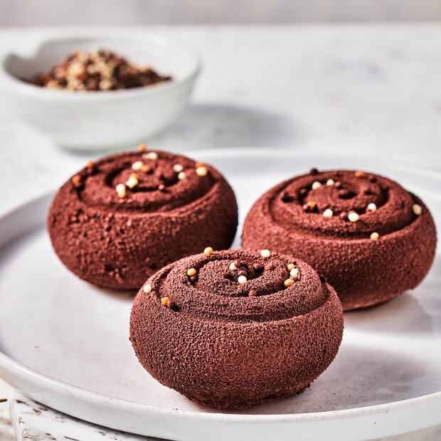 FunCakes Fluwelen Spray Donker Choco 100 ml