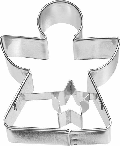 Birkmann Cookie Cutter Angel Geometric 6cm on Giftcard