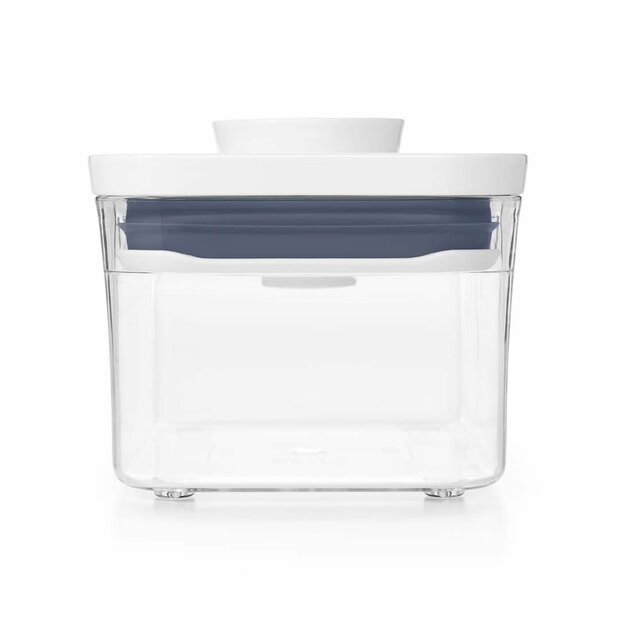OXO Voorraadbus 'POP' 2.0 rechthoekig - mini (600 ml)