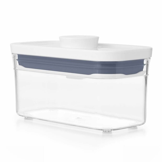 OXO Voorraadbus 'POP' 2.0 smal rechthoekig - mini (400 ml)