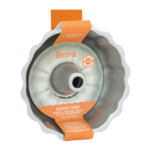 Decora Gugelhupf &amp; Donut Backform &Oslash; 27 &times; H 8,5 cm