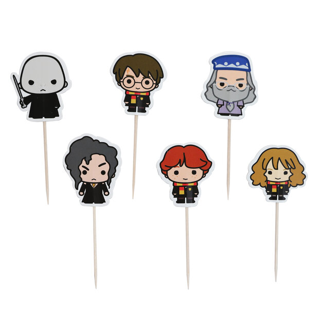 PME Harry Potter Cupcake Cases &amp; Topper Set &ndash; 12 pcs