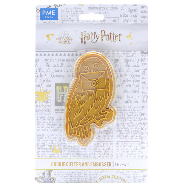 PME Harry Potter Koekjesvorm &amp; Reli&euml;fdrukker, Hedwig