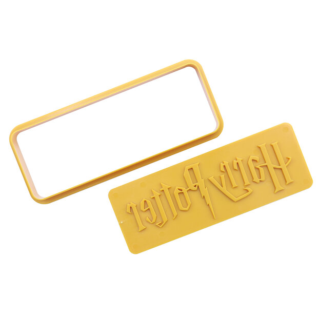 PME Harry Potter Koekjesvorm &amp; Reli&euml;fdrukker, Logo