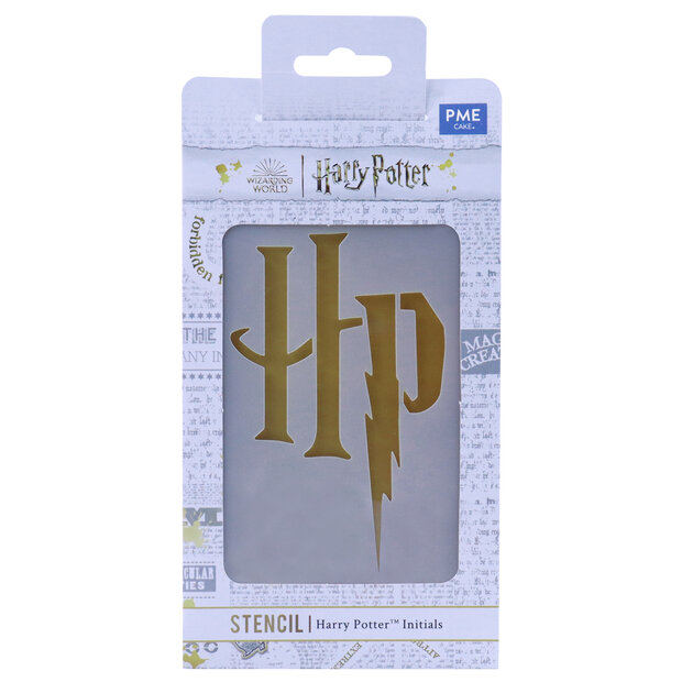 PME Harry Potter Taartsjabloon HP logo, Groot