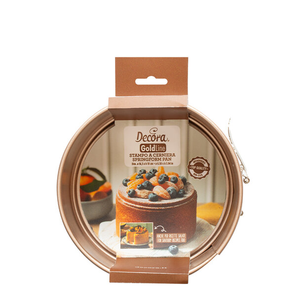 Decora Springvorm Gold Line &Oslash; 16,5 x 10cm