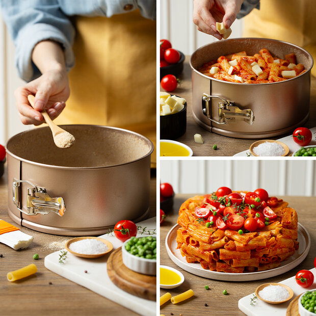 Decora Springvorm Gold Line &Oslash; 21,5 x 10 cm