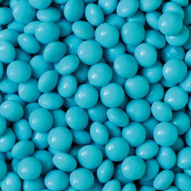 Decora Mini Melkchocolade Pastilles 80g - Sky Blue T.H.T. 07-11-25