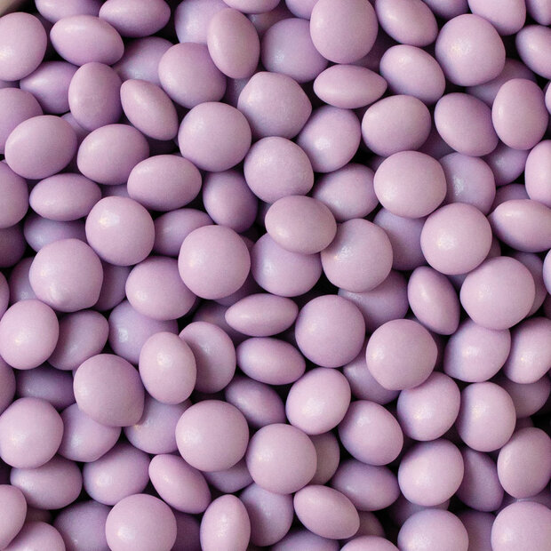 Decora Mini Melkchocolade Pastilles 80g - Lila T.H.T. 07-11-25
