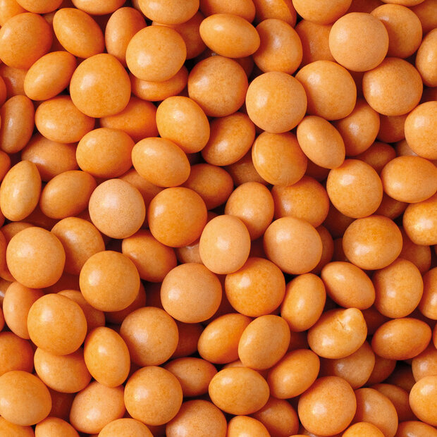 Decora Mini Melkchocolade Pastilles 80g - Oranje T.H.T. 07-11-25