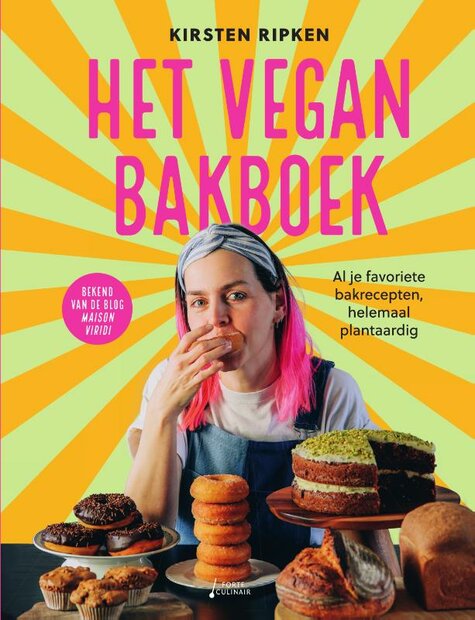 Het vegan bakboek &ndash; Kirsten Ripken