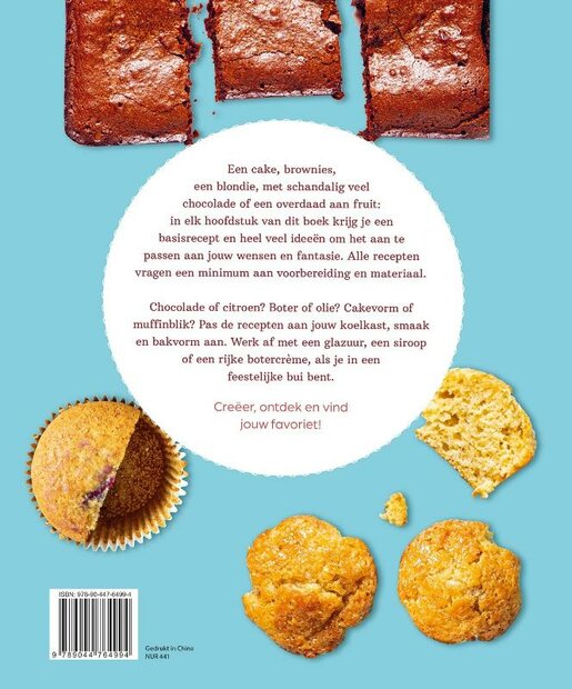 Lekker zelfgebakken &ndash; Cakes, muffins &amp; brownies