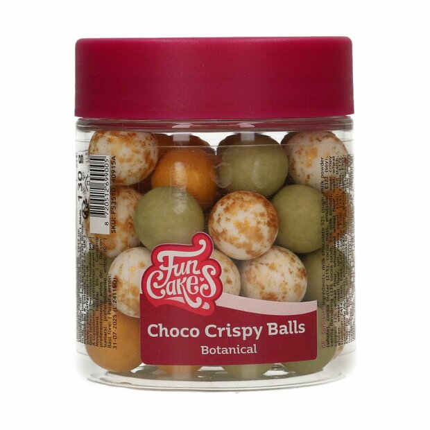 FunCakes Choco Crispy Ballen - Botanical