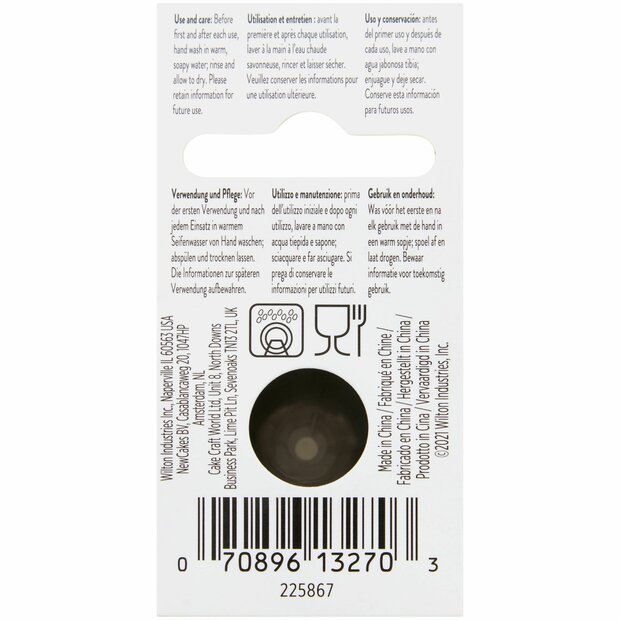 Wilton Decorating Tip #005 Round Carded