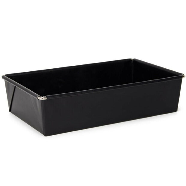 Moule &agrave; Pain Acier Bleu Patisse 24&times;14&times;6 cm