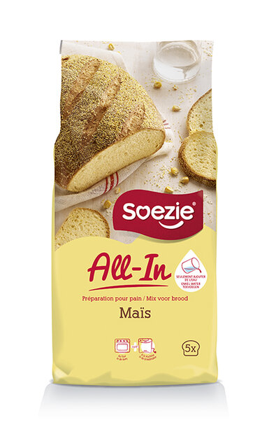 Soezie All-in Ma&iuml;sbrood 2,5kg