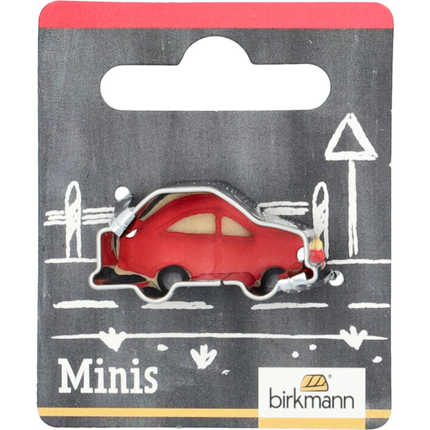 Birkmann Mini Koekjesvorm Auto 3cm