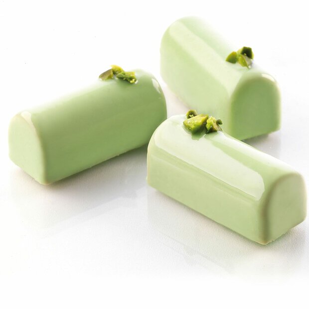 Silikomart Chocoladevorm Mini Buche