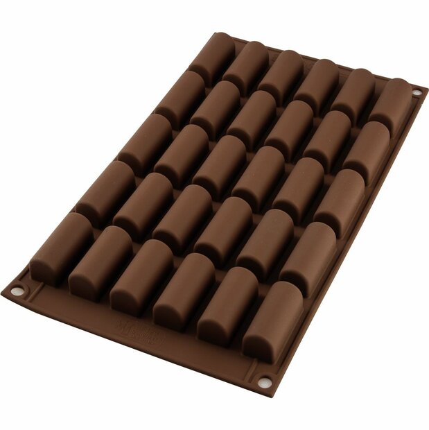 Silikomart Chocoladevorm Mini Buche