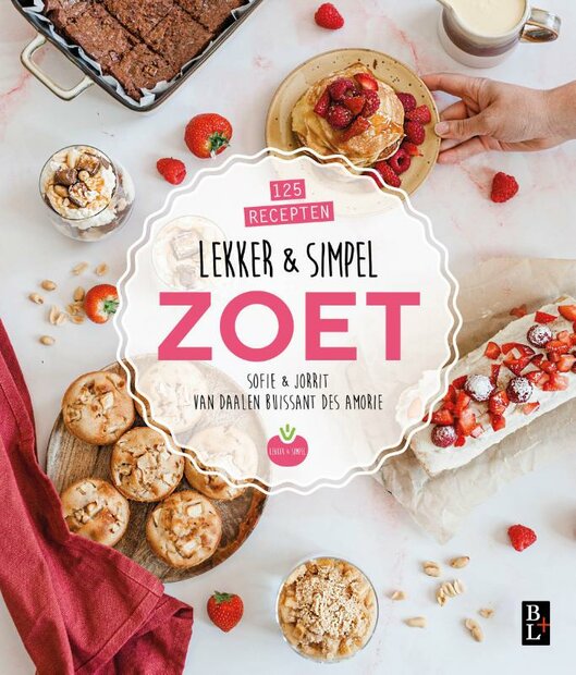 Lekker &amp; simpel zoet - Sofie Chanou
